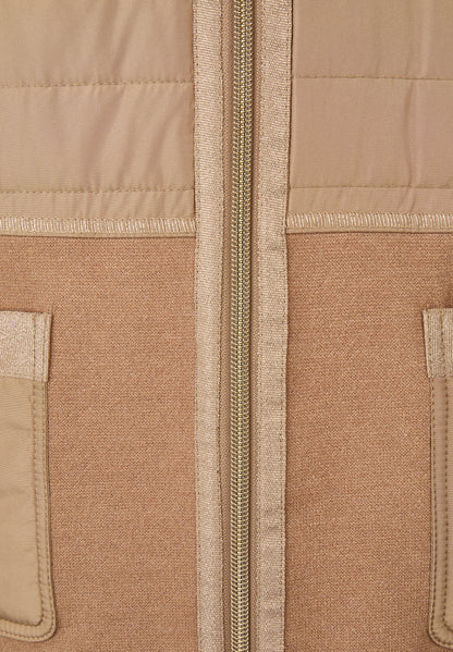 Rabe 57-122270 Waistcoat Caramel