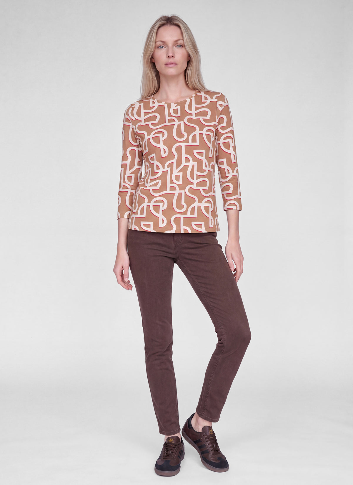 Rabe 57-122353 Top Caramel