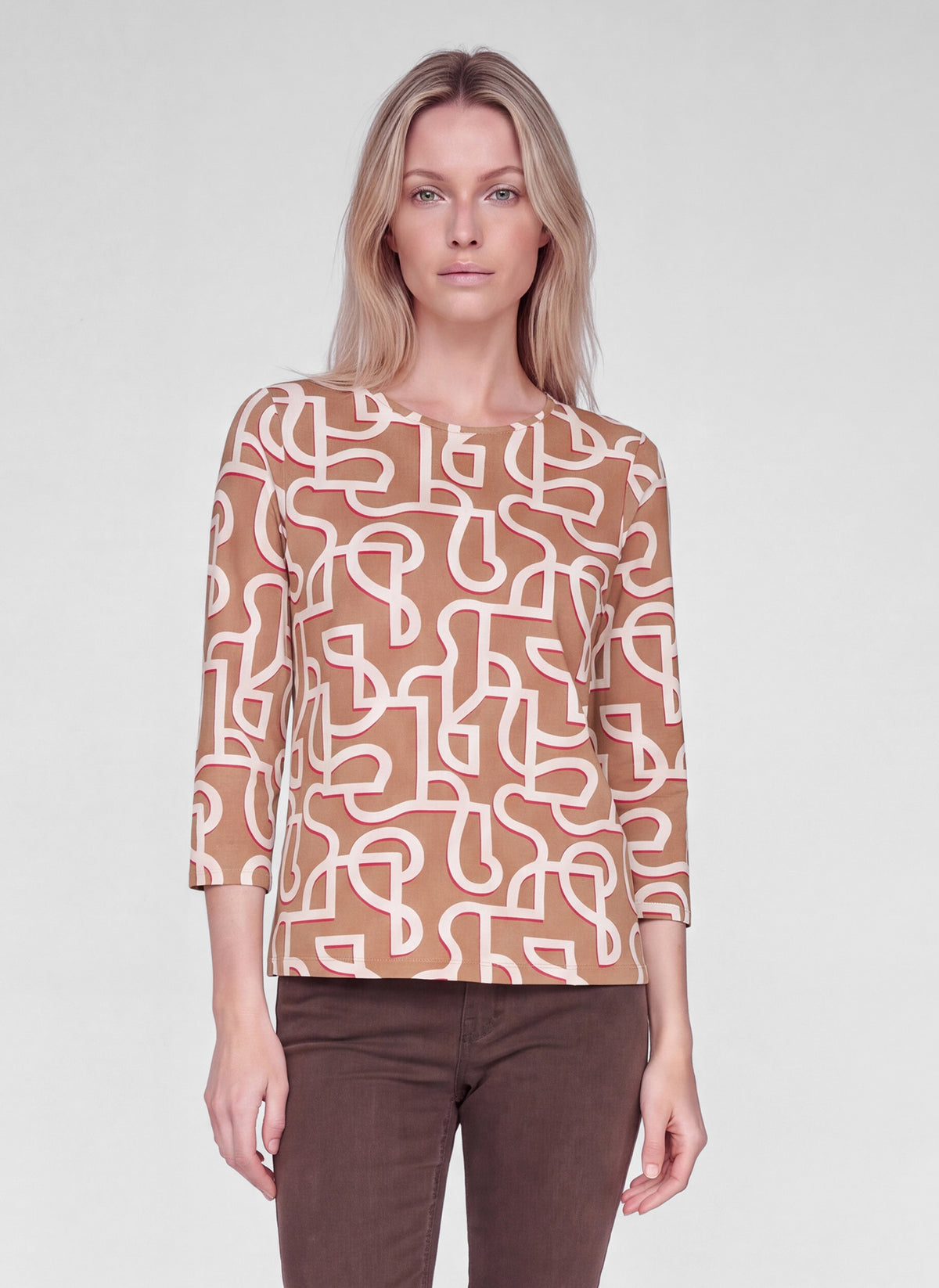Rabe 57-122353 Top Caramel