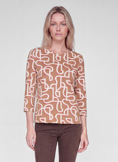 Rabe 57-122353 Top Caramel