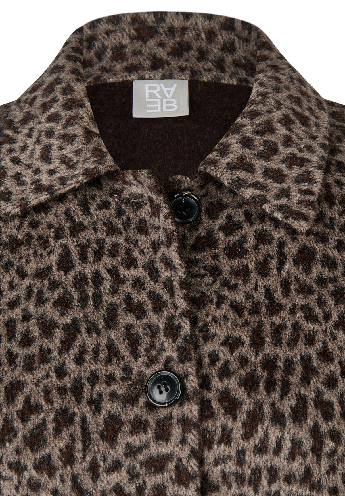 Rabe 57-123020 Leopard Jacket Taupe