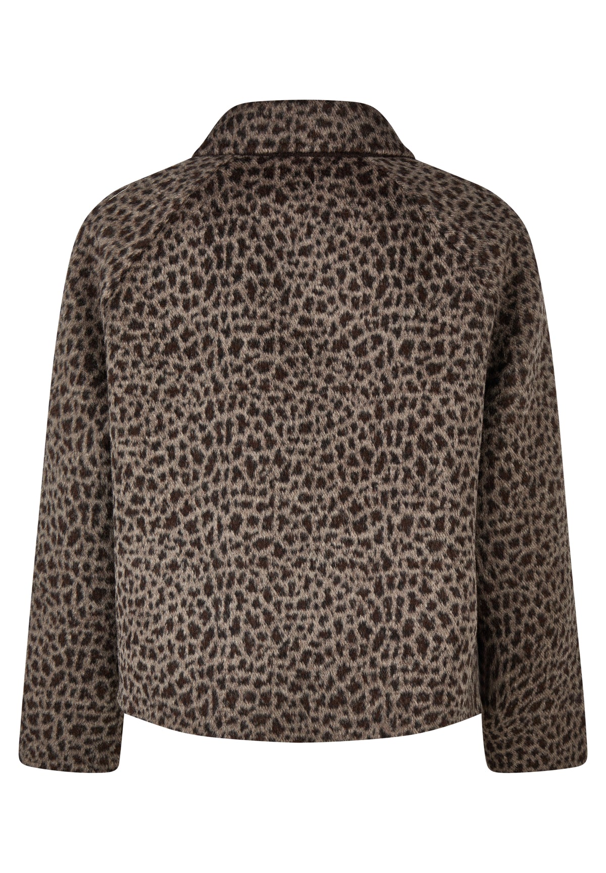 Rabe 57-123020 Leopard Jacket Taupe