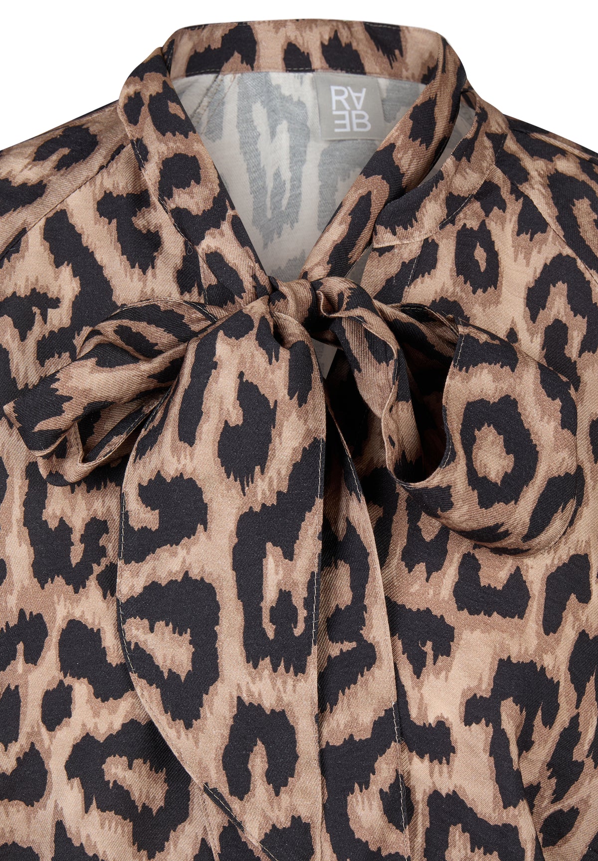 Rabe 57-123102 Leopard Blouse Taupe