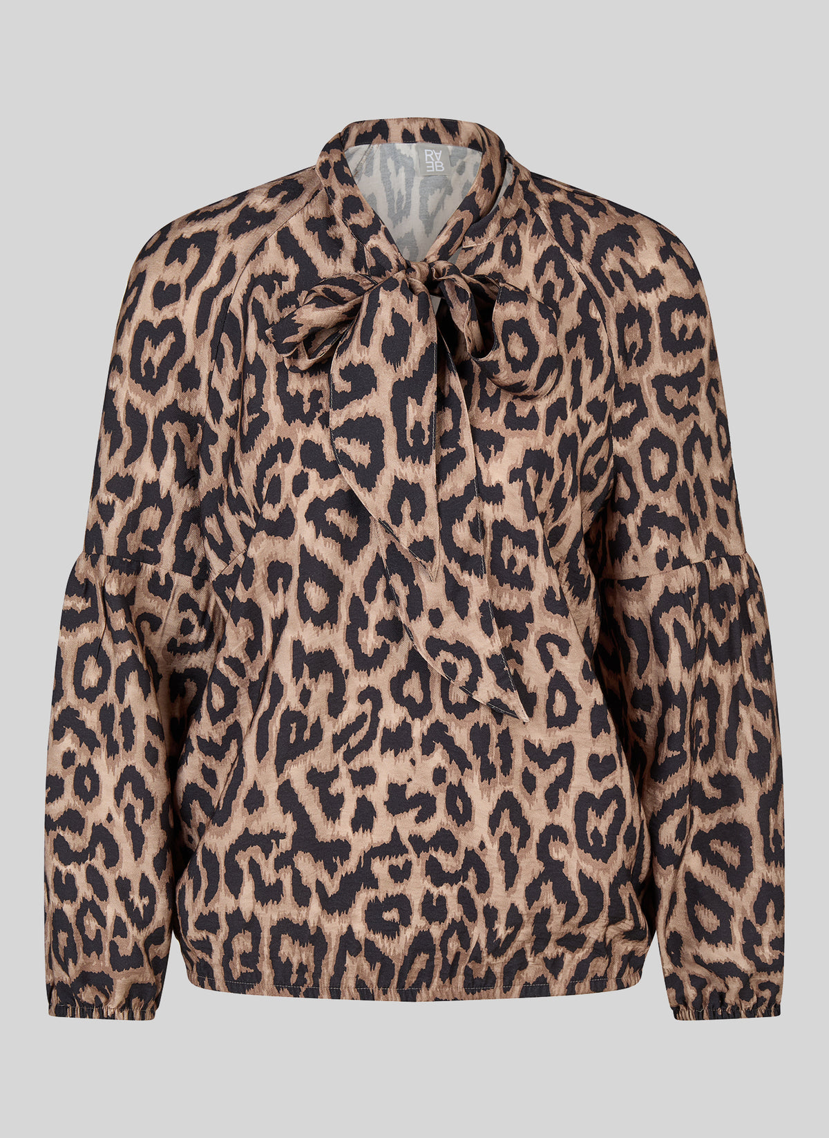 Rabe 57-123102 Leopard Blouse Taupe