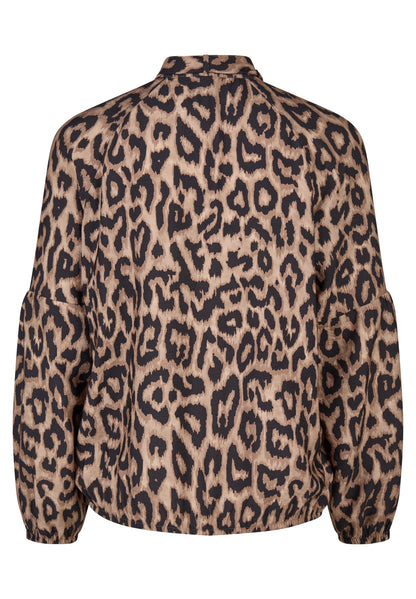 Rabe 57-123102 Leopard Blouse Taupe