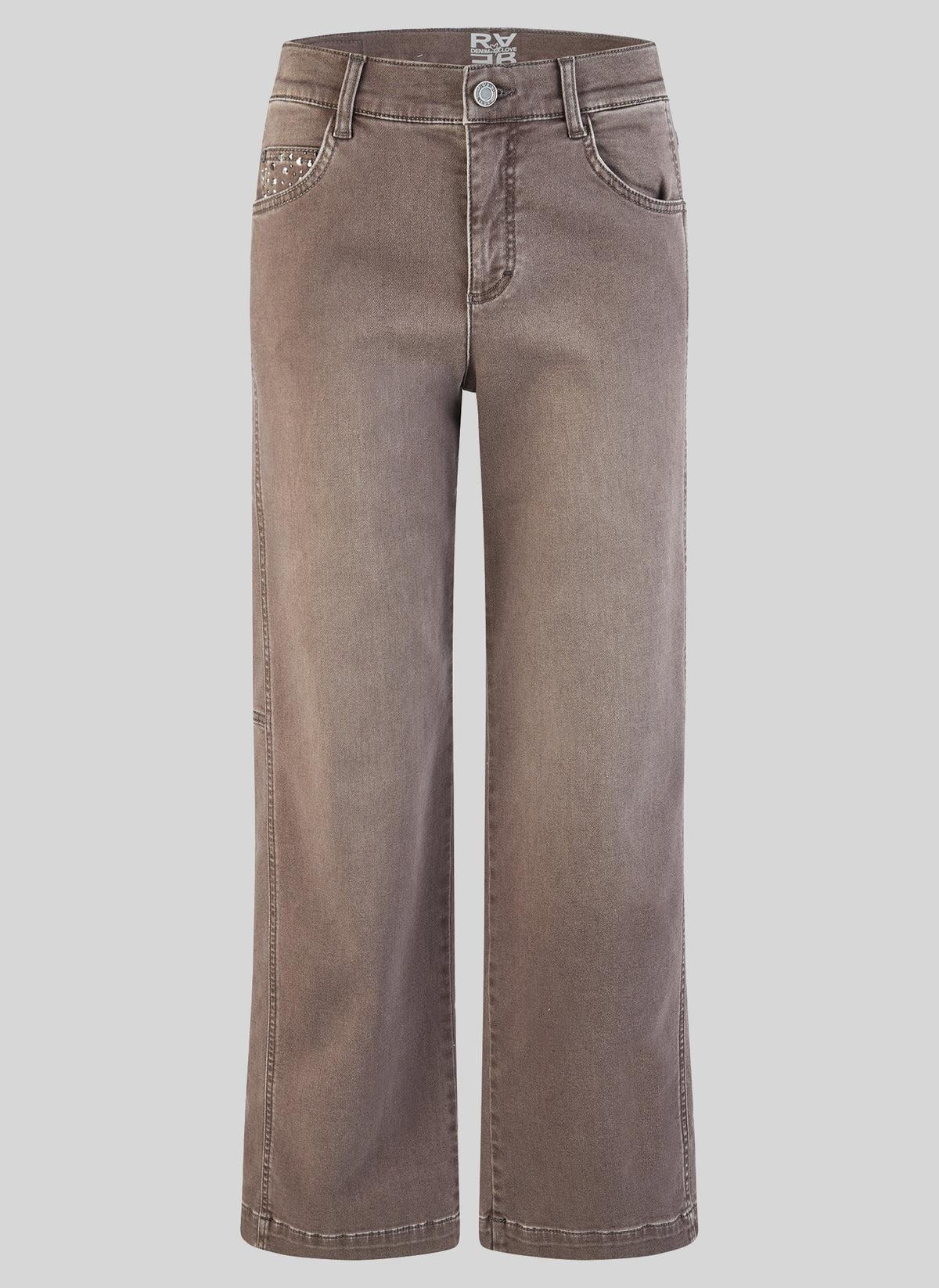 Rabe 57-123154 Trousers Taupe