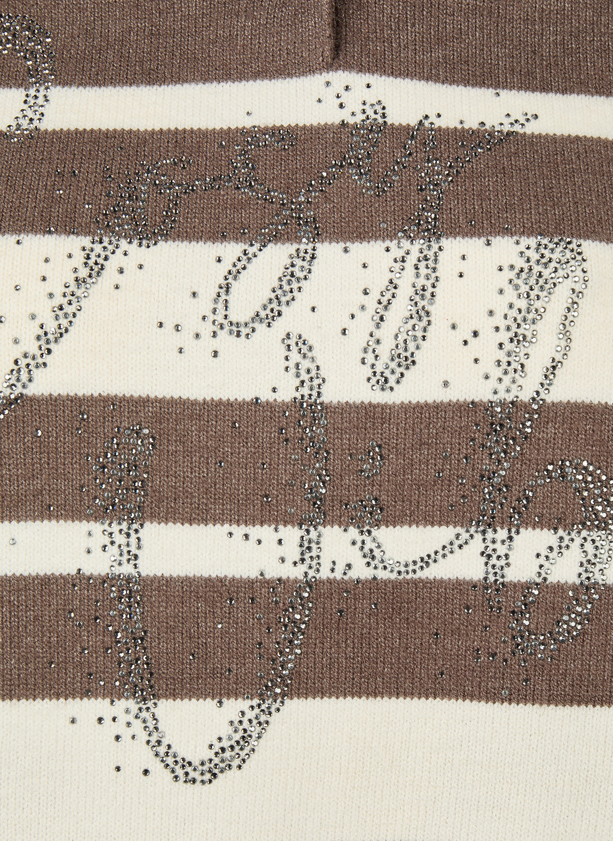 Rabe 57-123644 Striped Pullover Taupe