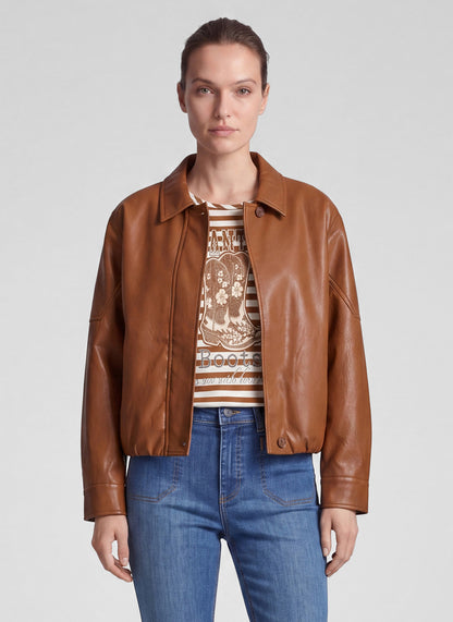Rabe 57-121030 Jacket Cognac