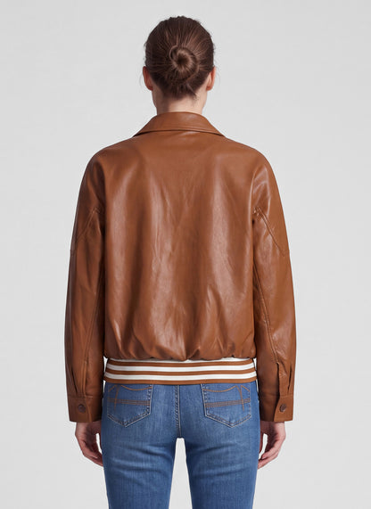 Rabe 57-121030 Jacket Cognac