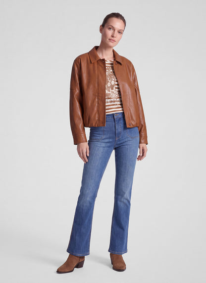 Rabe 57-121030 Jacket Cognac