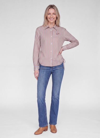 Rabe 57-121103 Blouse Cognac