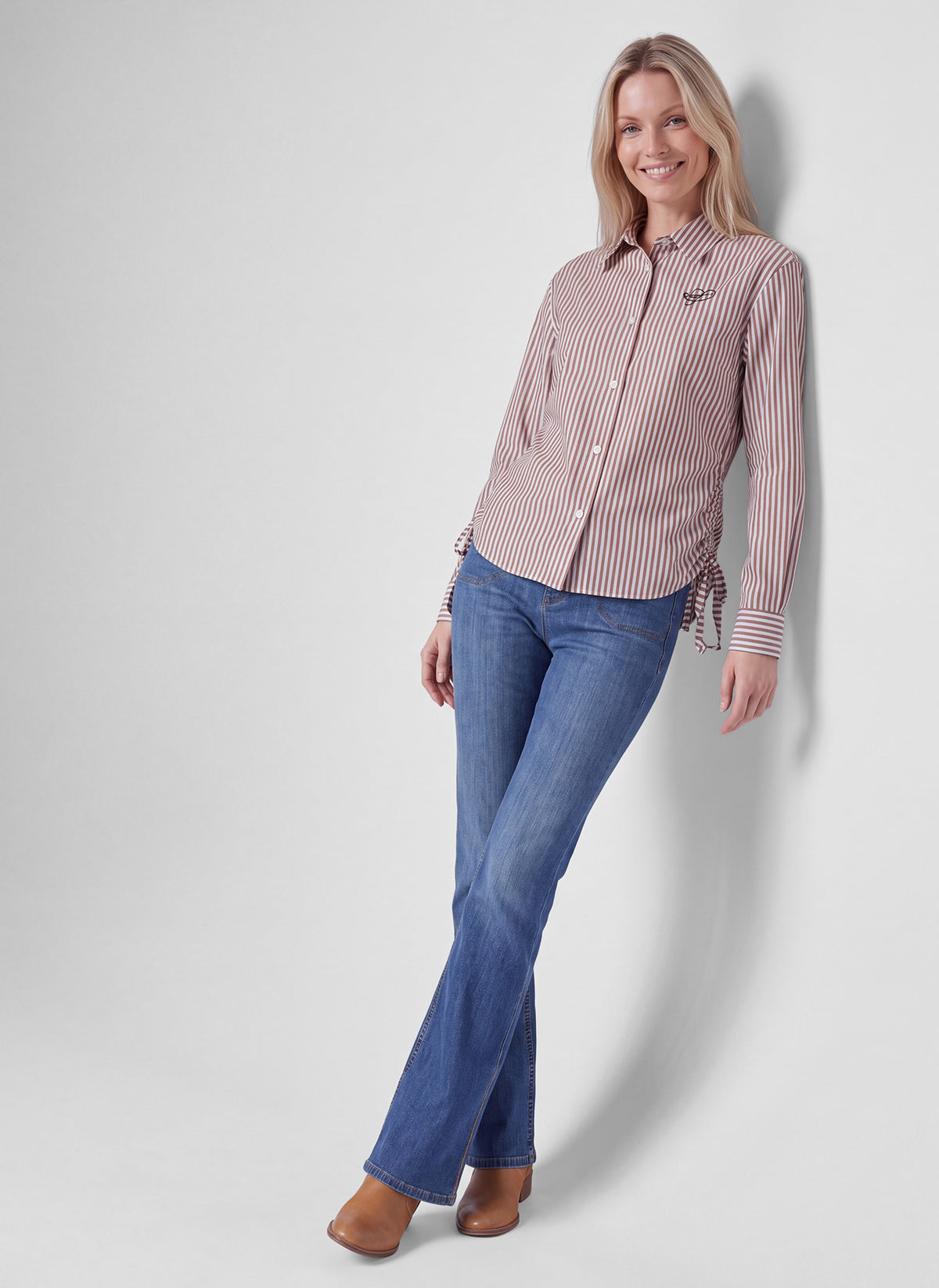 Rabe 57-121103 Blouse Cognac