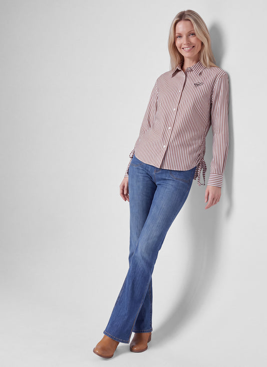 Rabe 57-121103 Blouse Cognac