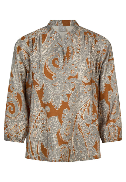 Rabe 57-121109 Blouse Cognac
