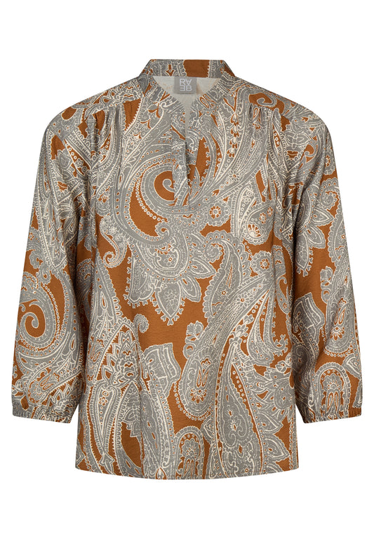 Rabe 57-121109 Blouse Cognac