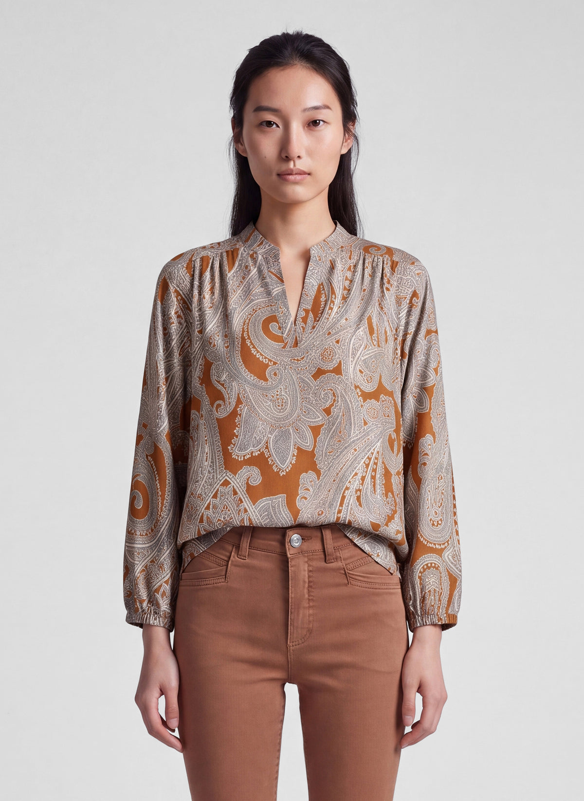 Rabe 57-121109 Blouse Cognac