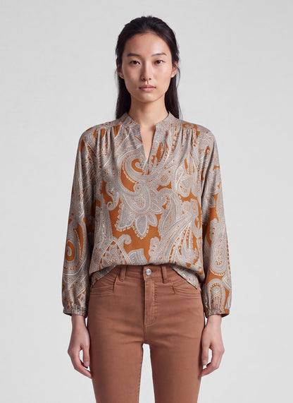 Rabe 57-121109 Blouse Cognac