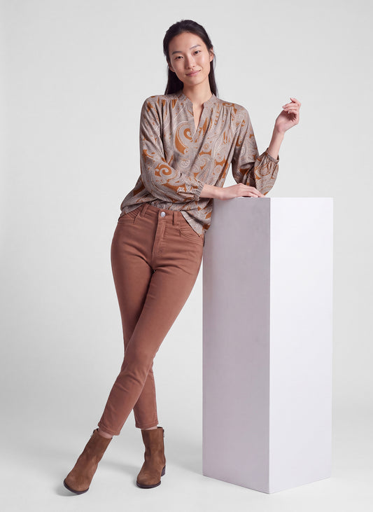 Rabe 57-121109 Blouse Cognac