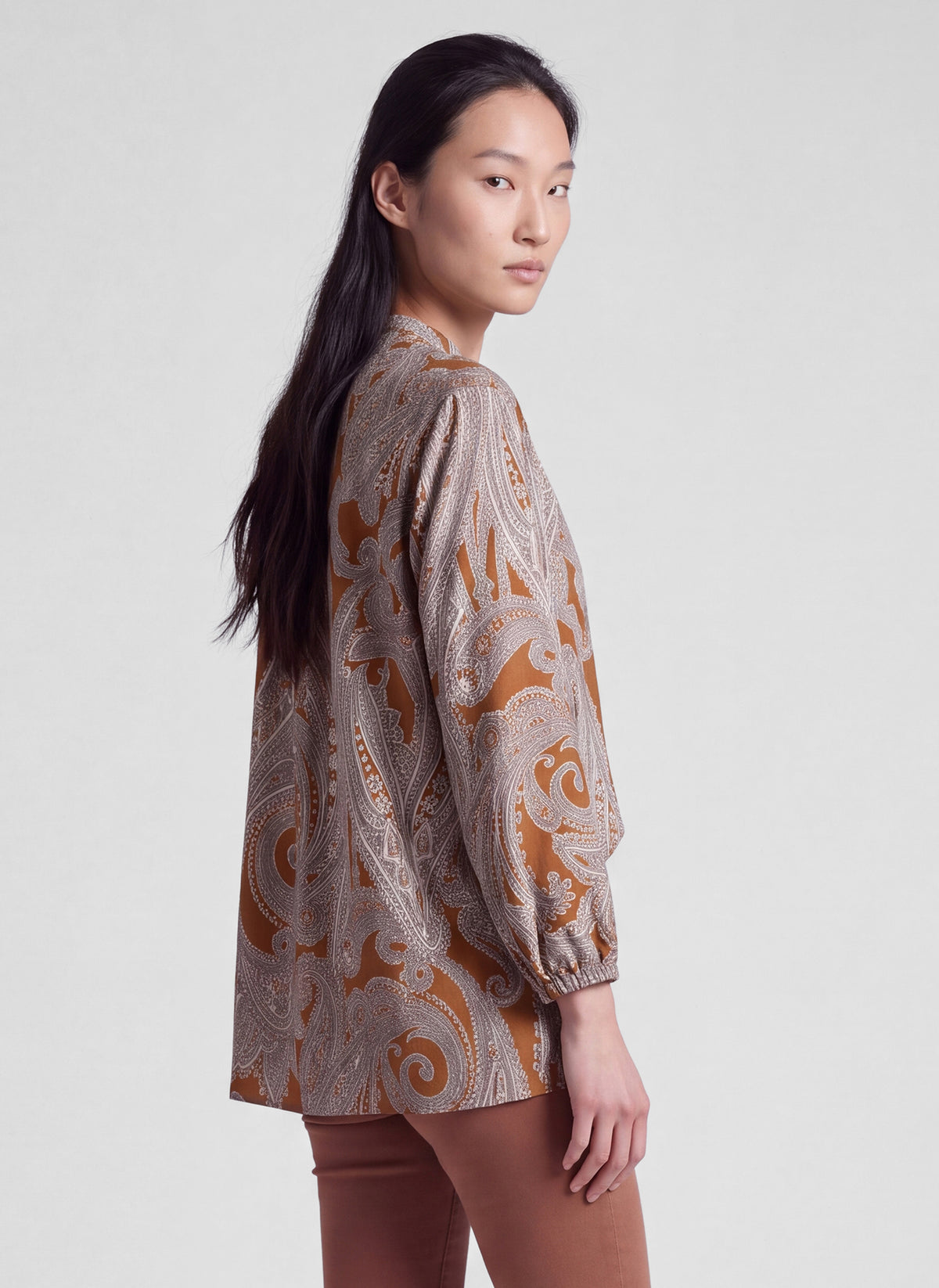 Rabe 57-121109 Blouse Cognac