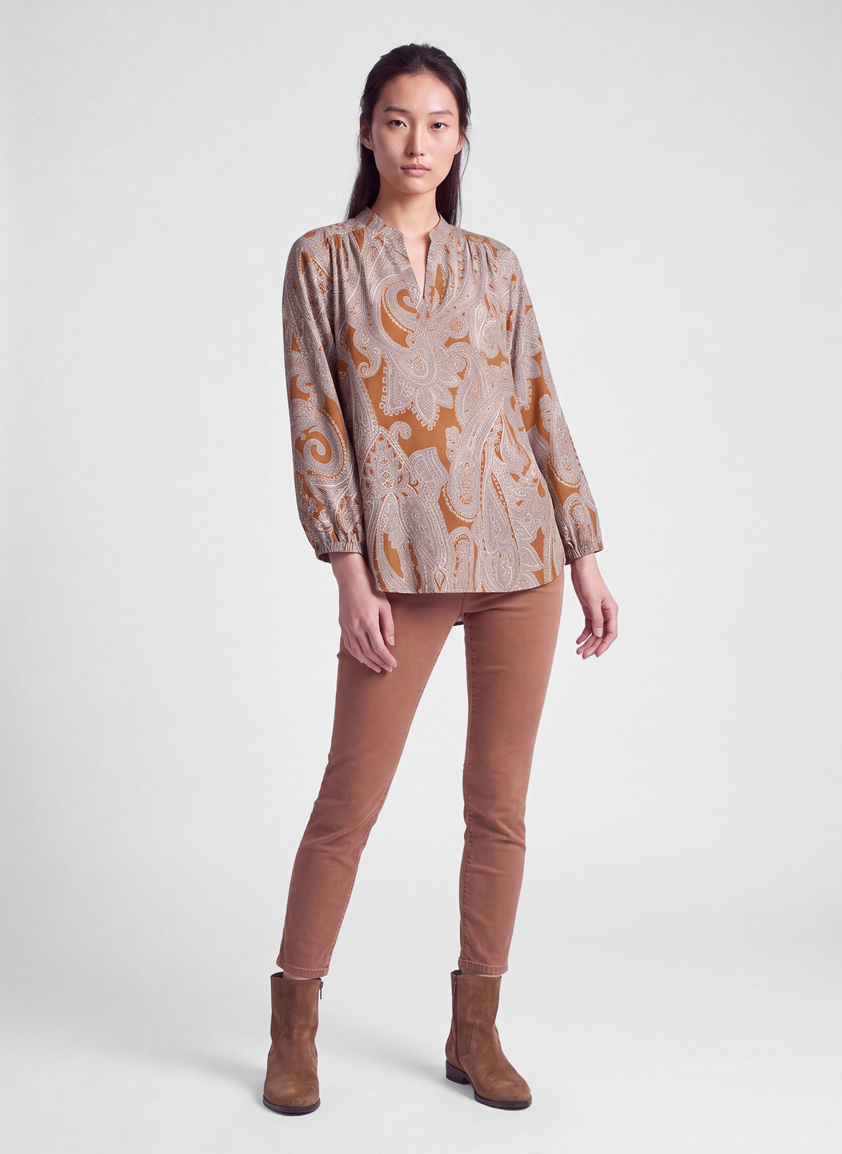 Rabe 57-121109 Blouse Cognac