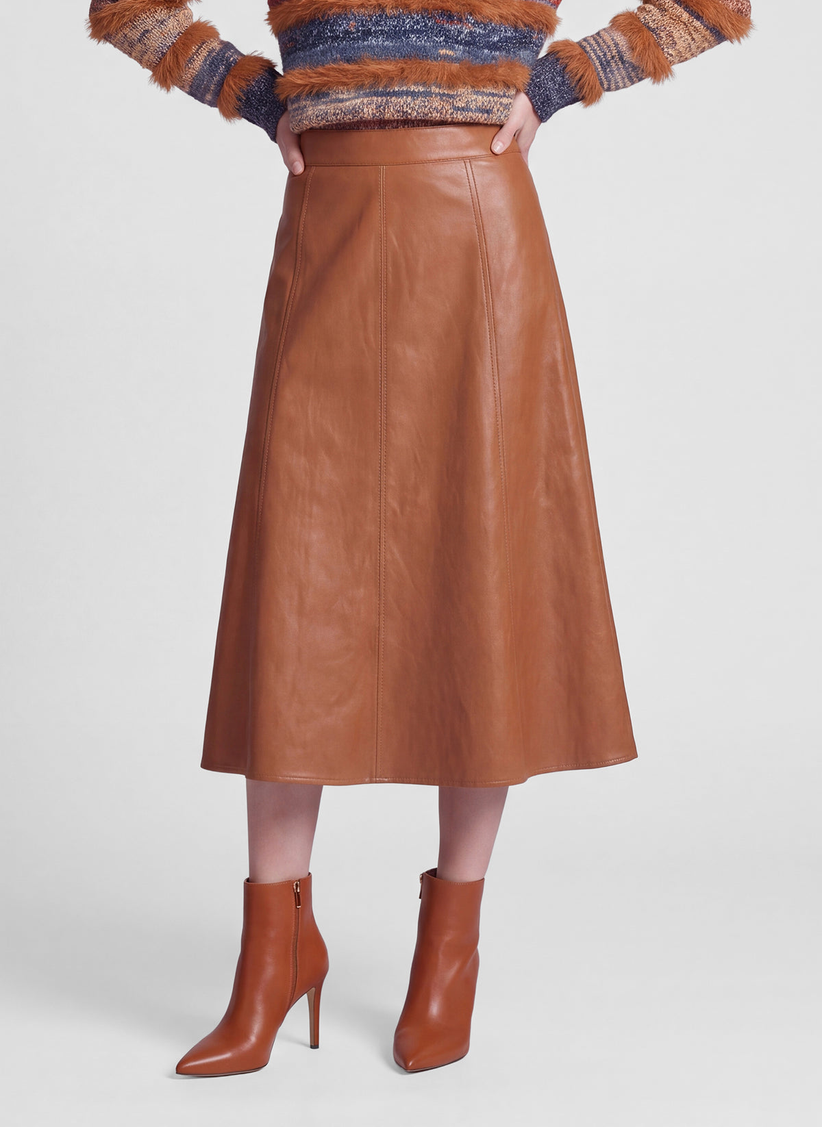 Rabe 57-121143 Skirt Cognac