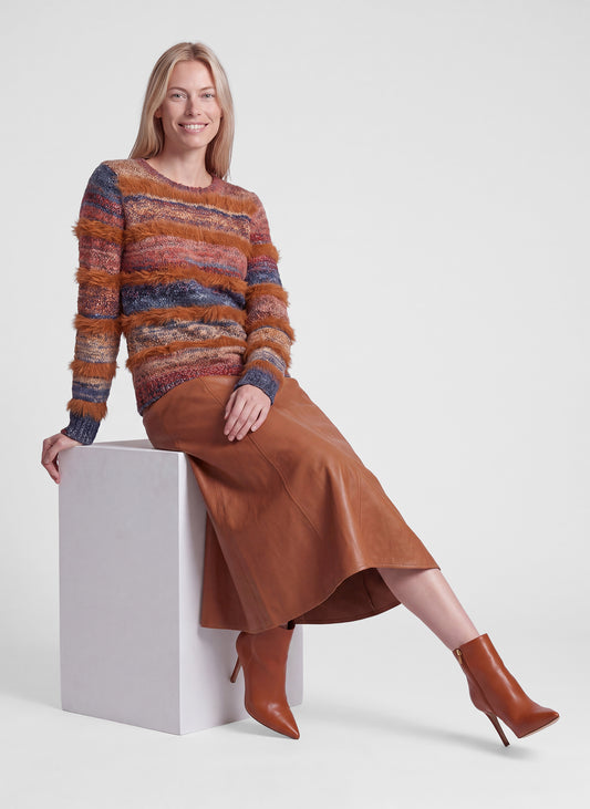 Rabe 57-121143 Skirt Cognac