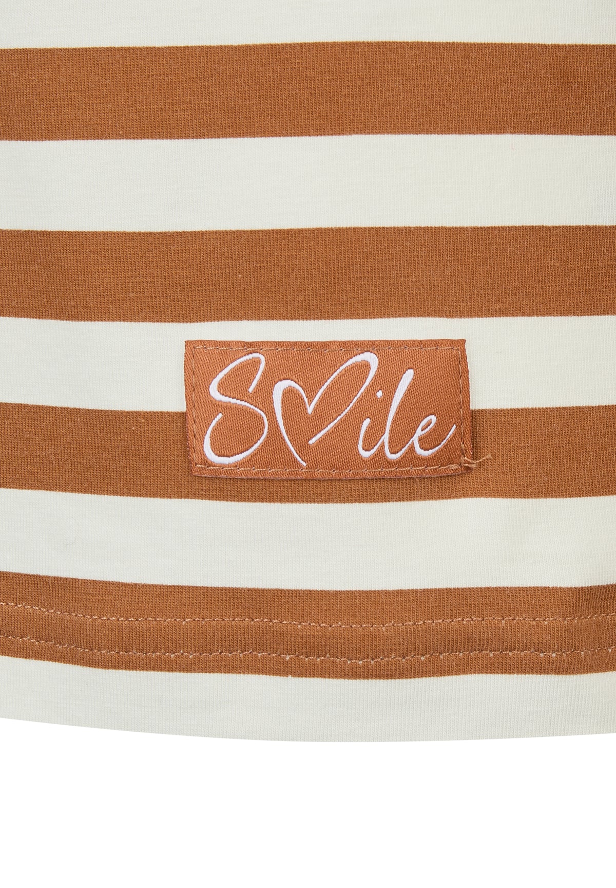 Rabe 57-121350 Striped Top Brown