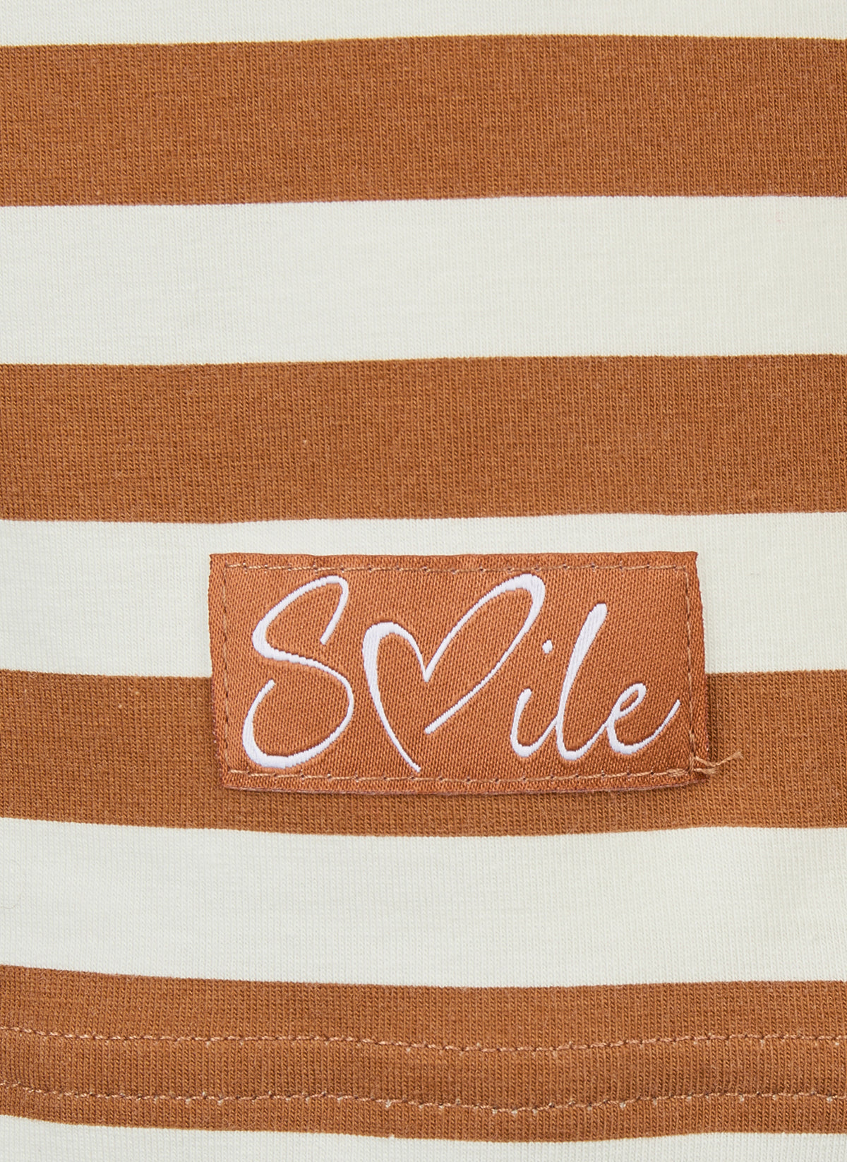 Rabe 57-121350 Striped Top Brown