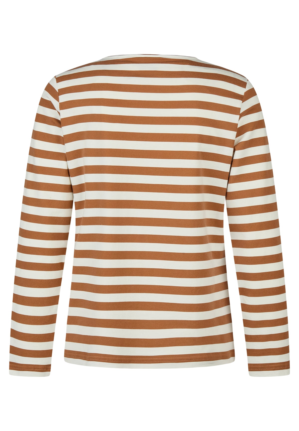 Rabe 57-121350 Striped Top Brown