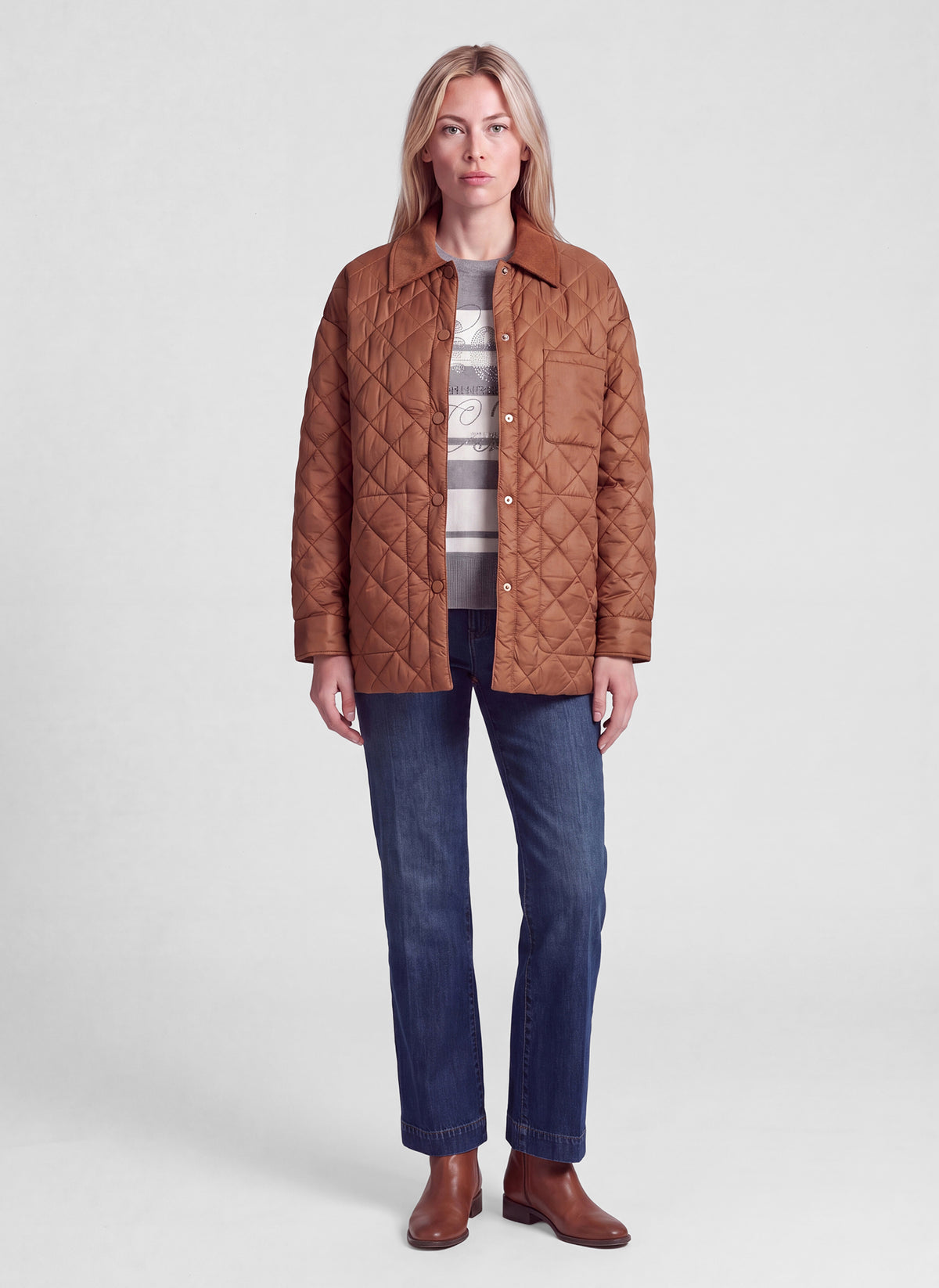 Rabe 57-121821 Jacket Cognac