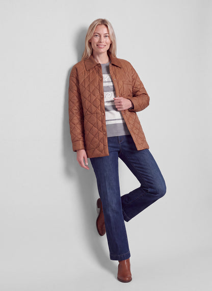 Rabe 57-121821 Jacket Cognac