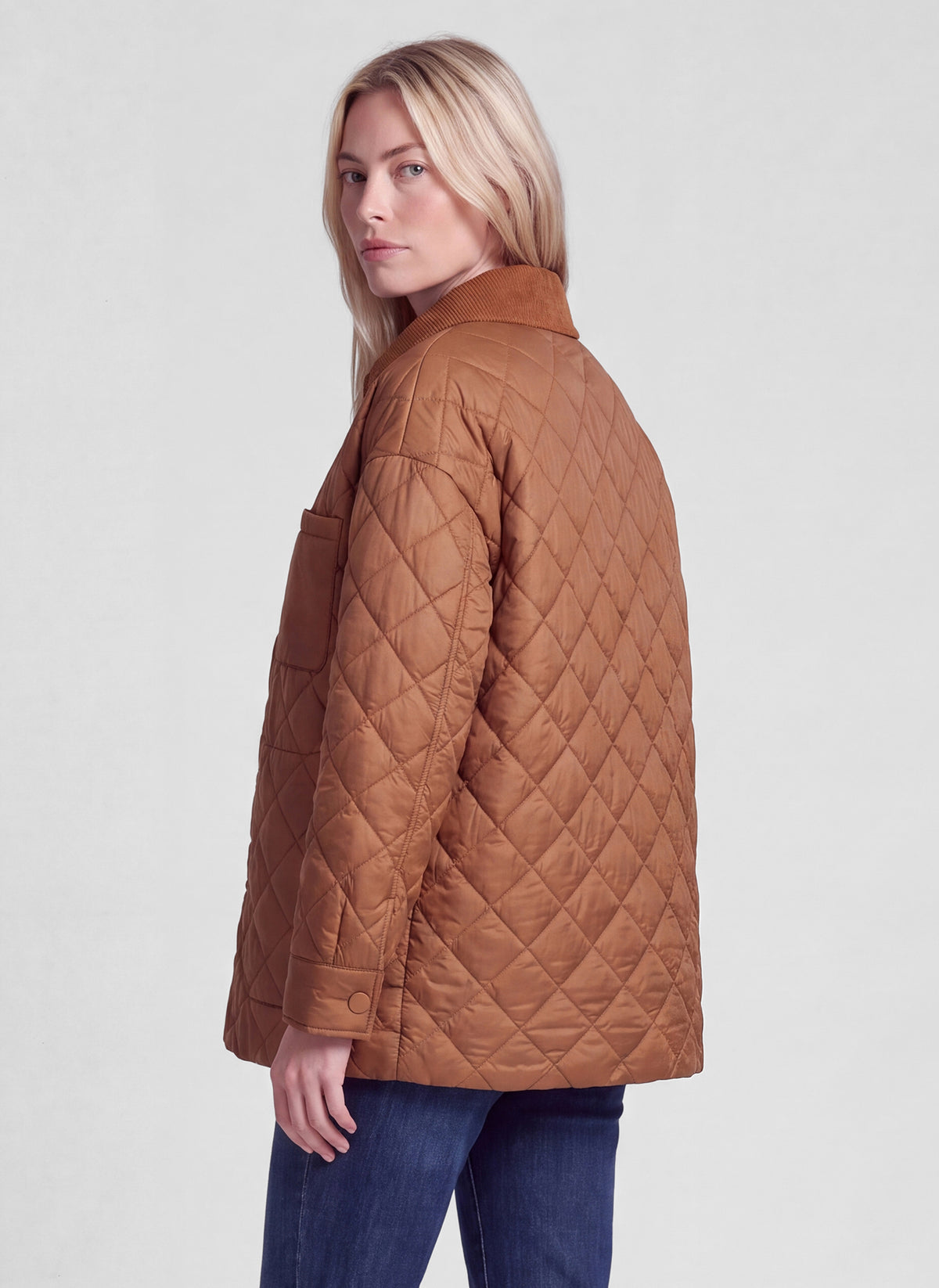 Rabe 57-121821 Jacket Cognac