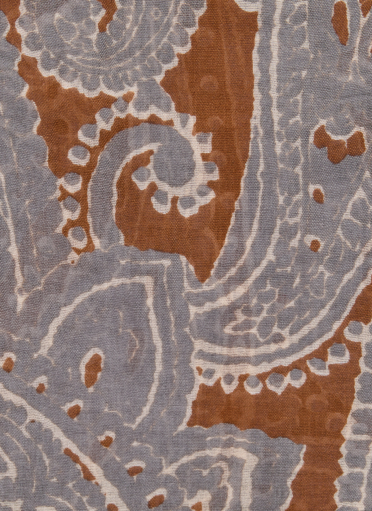 Rabe 57-121941 Scarf Brown Print
