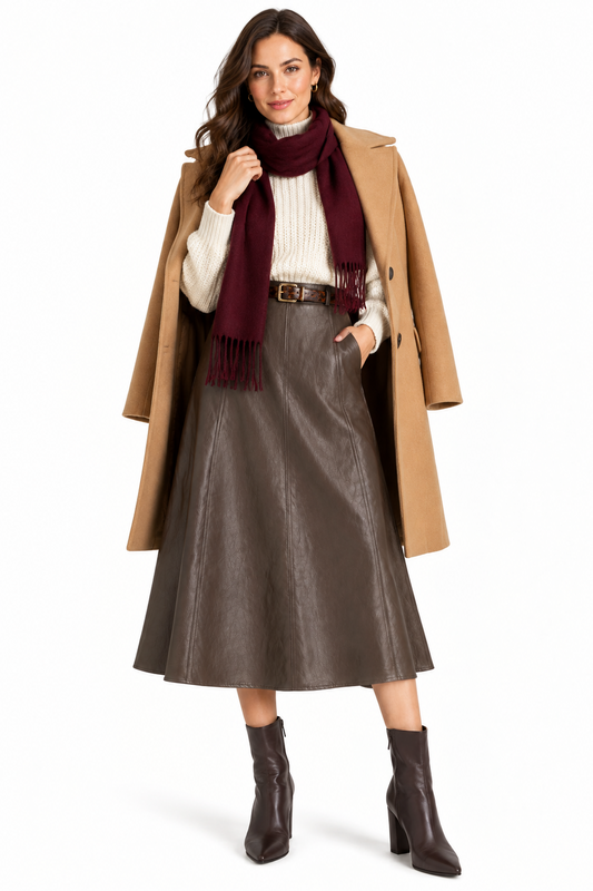 Rabe 57-122143 Skirt Mocha