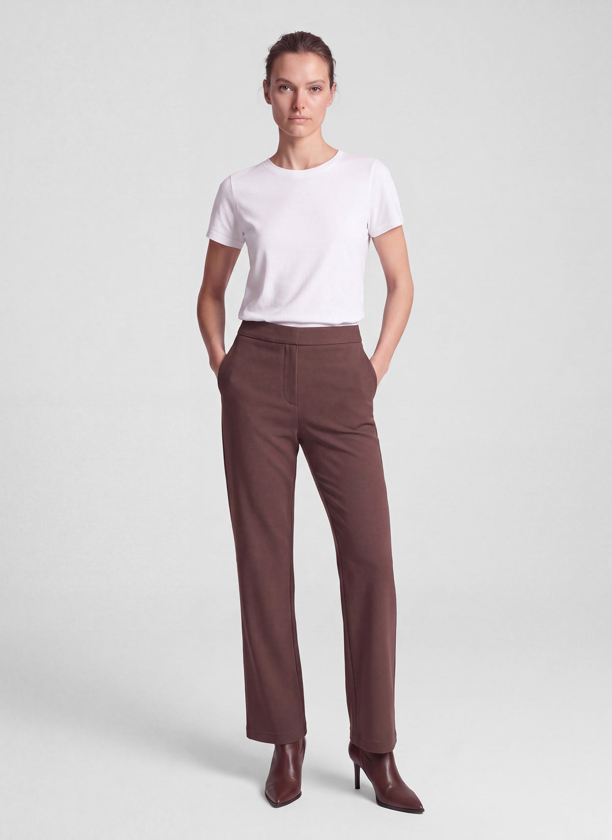 Rabe 57-122455 Trousers Mocha
