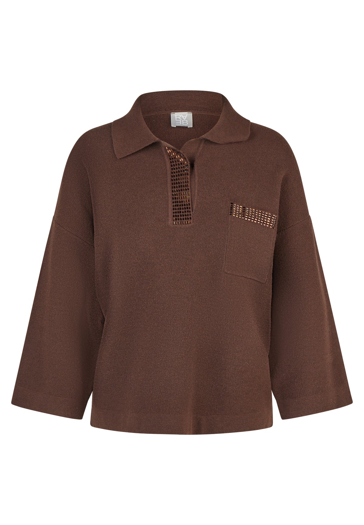 Rabe 57-122614 Pullover Mocha