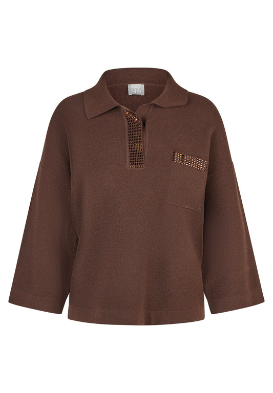 Rabe 57-122614 Pullover Mocha