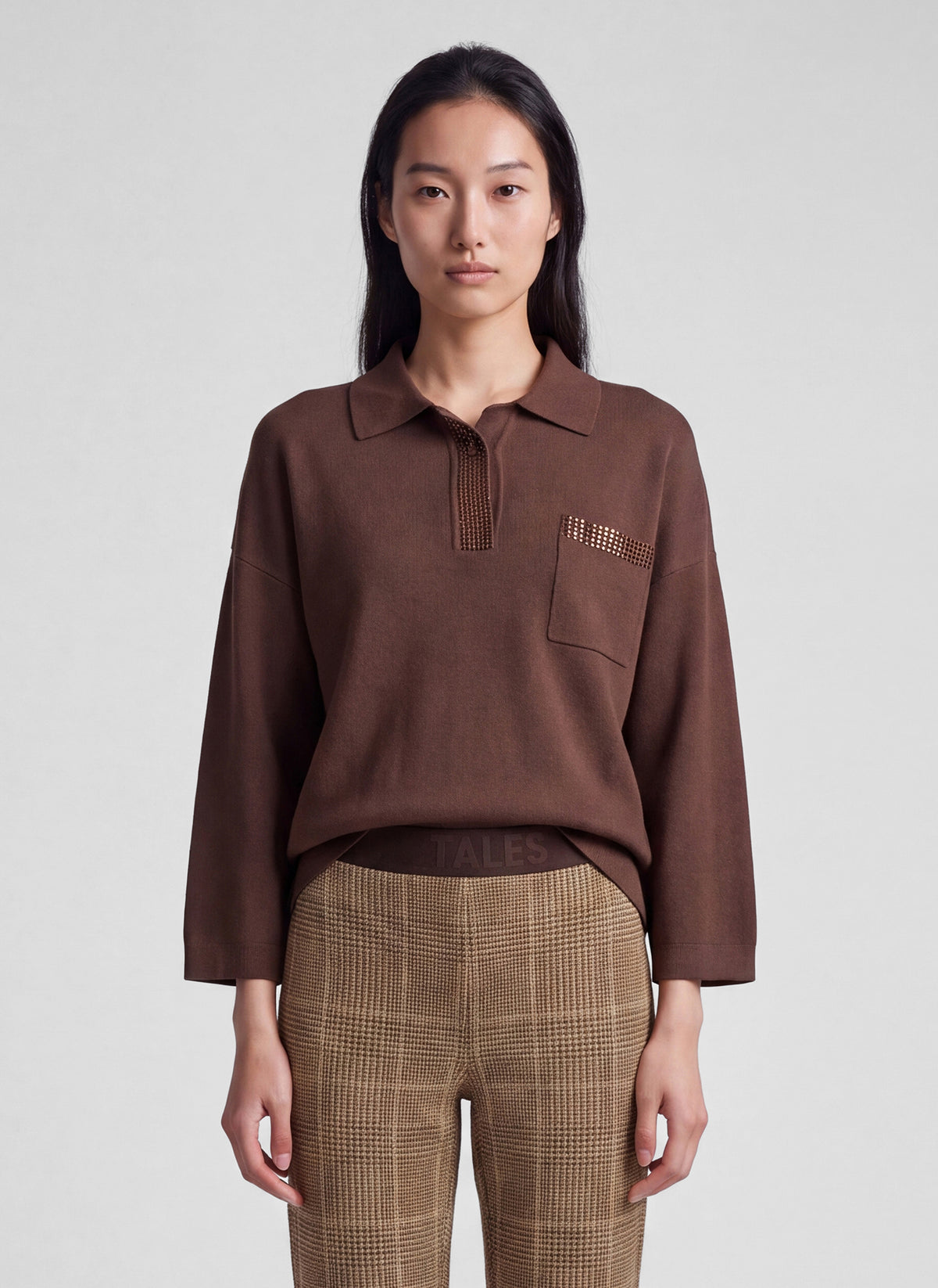 Rabe 57-122614 Pullover Mocha