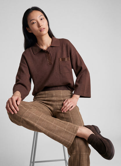 Rabe 57-122614 Pullover Mocha