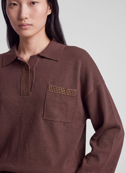 Rabe 57-122614 Pullover Mocha