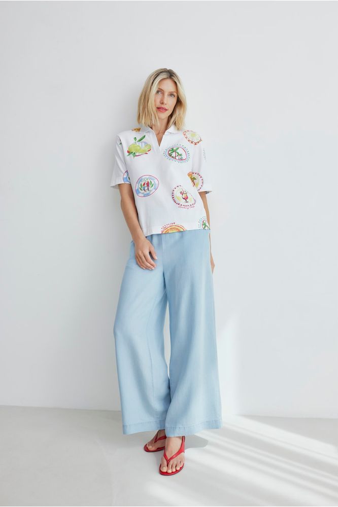 Rabe T-Shirt White 56-124381