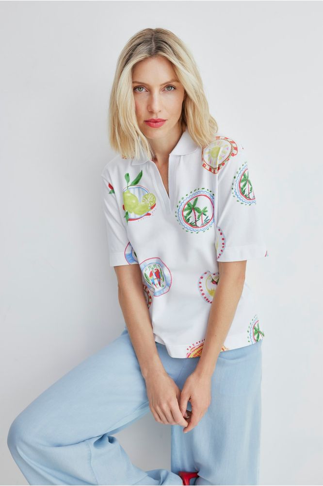 Rabe T-Shirt White 56-124381