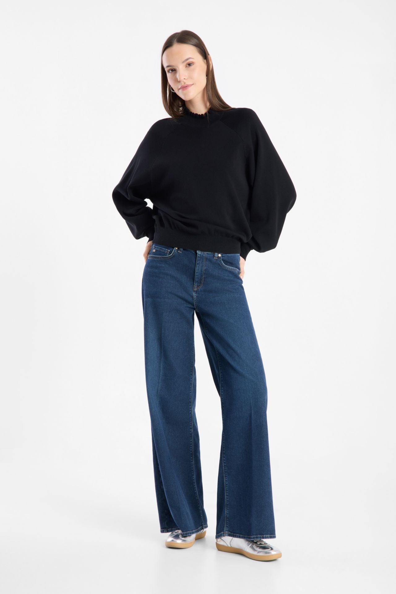 Raffaello Rossi Sventy Soft Denim Midnight Blue