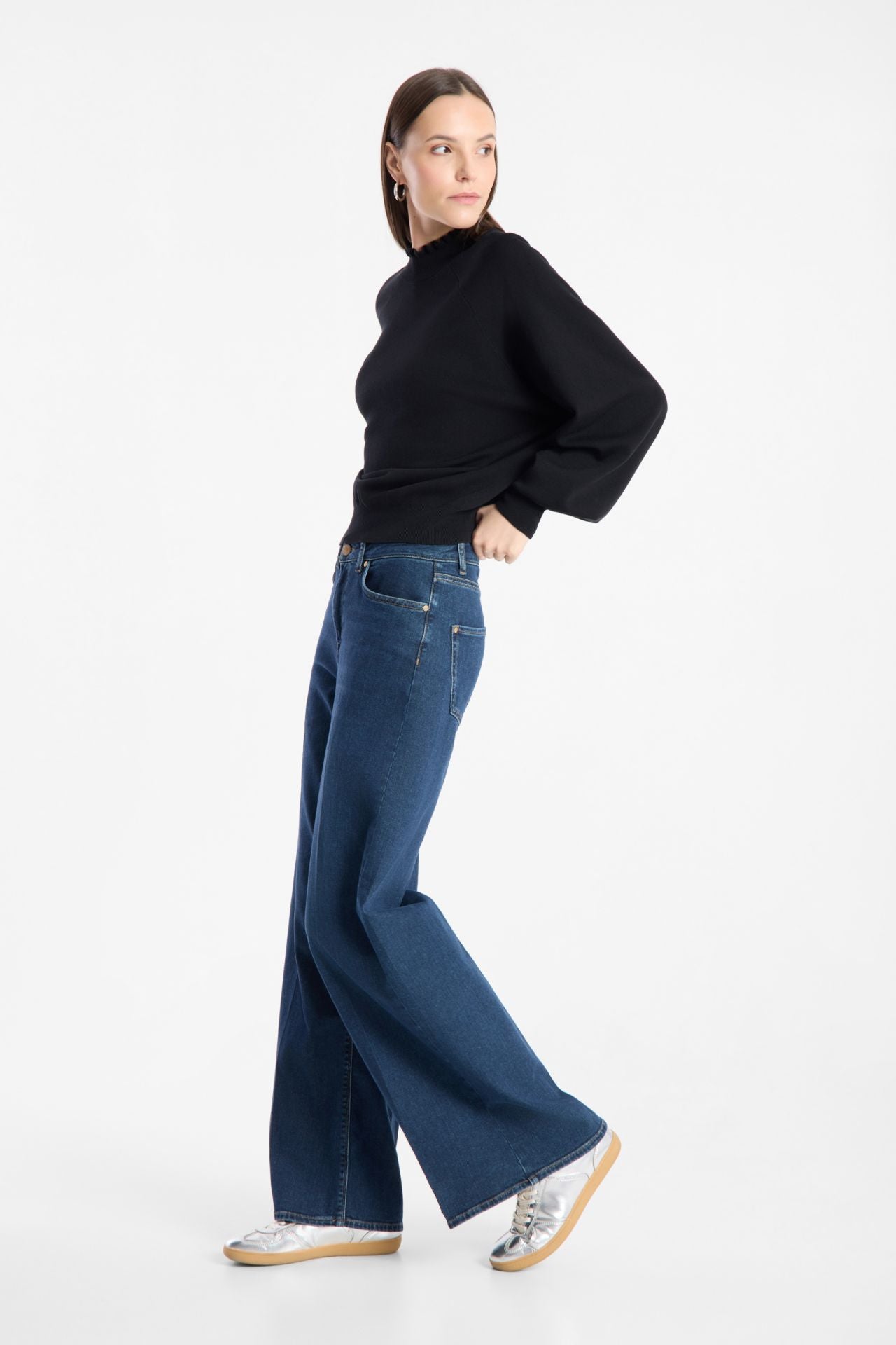 Raffaello Rossi Sventy Soft Denim Midnight Blue