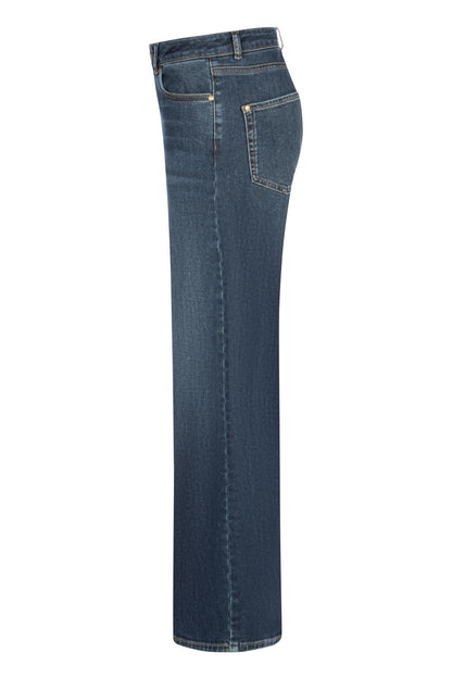 Raffaello Rossi Sventy Soft Denim Midnight Blue