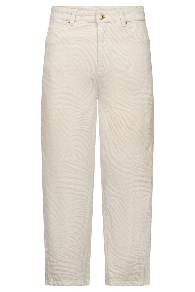 Raffaello Rossi Hanni 7/8 Ecru Zebra