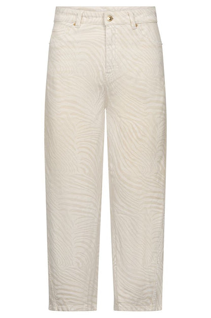 Raffaello Rossi Hanni 7/8 Ecru Zebra