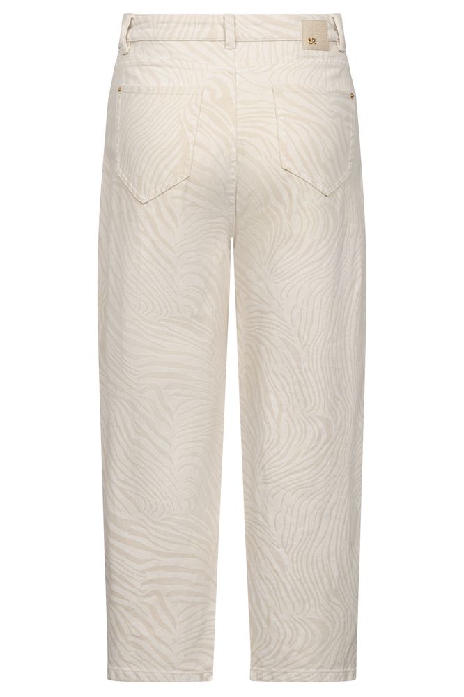 Raffaello Rossi Hanni 7/8 Ecru Zebra