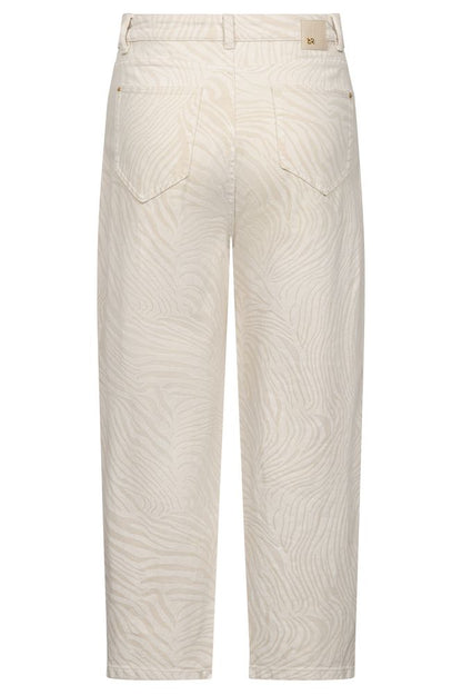 Raffaello Rossi Hanni 7/8 Ecru Zebra