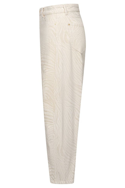 Raffaello Rossi Hanni 7/8 Ecru Zebra